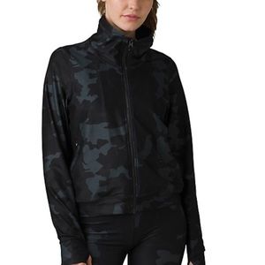 prAna Layna Black Camo jacket